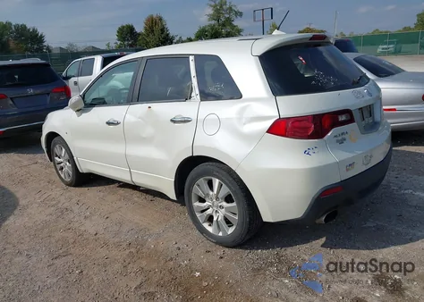 2011 Acura Rdx из США, поврежденный, VIN 5J8TB2H26BA000737